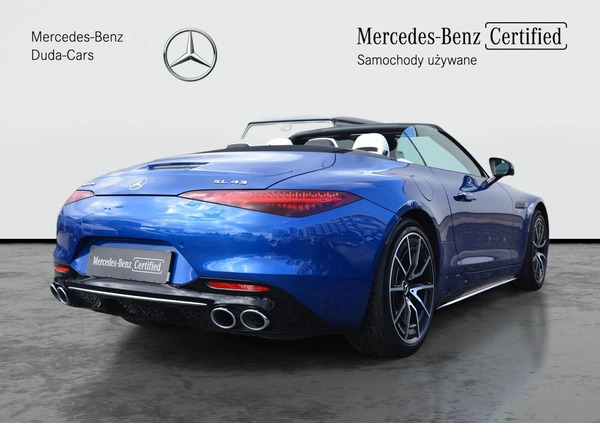 Mercedes-Benz SL cena 499900 przebieg: 18356, rok produkcji 2023 z Poznań małe 326